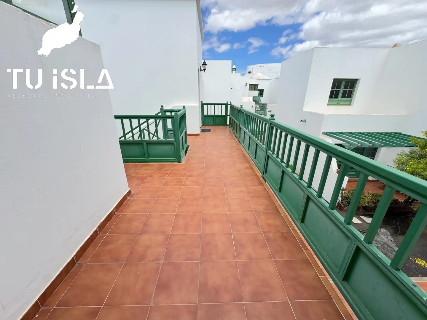 Terraza de Piso en venta en Teguise con Terraza y Piscina comunitaria