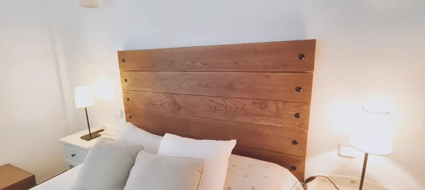 Bedroom of Apartments for rent in Vera  with Air Conditioner, Terrace and Furnished