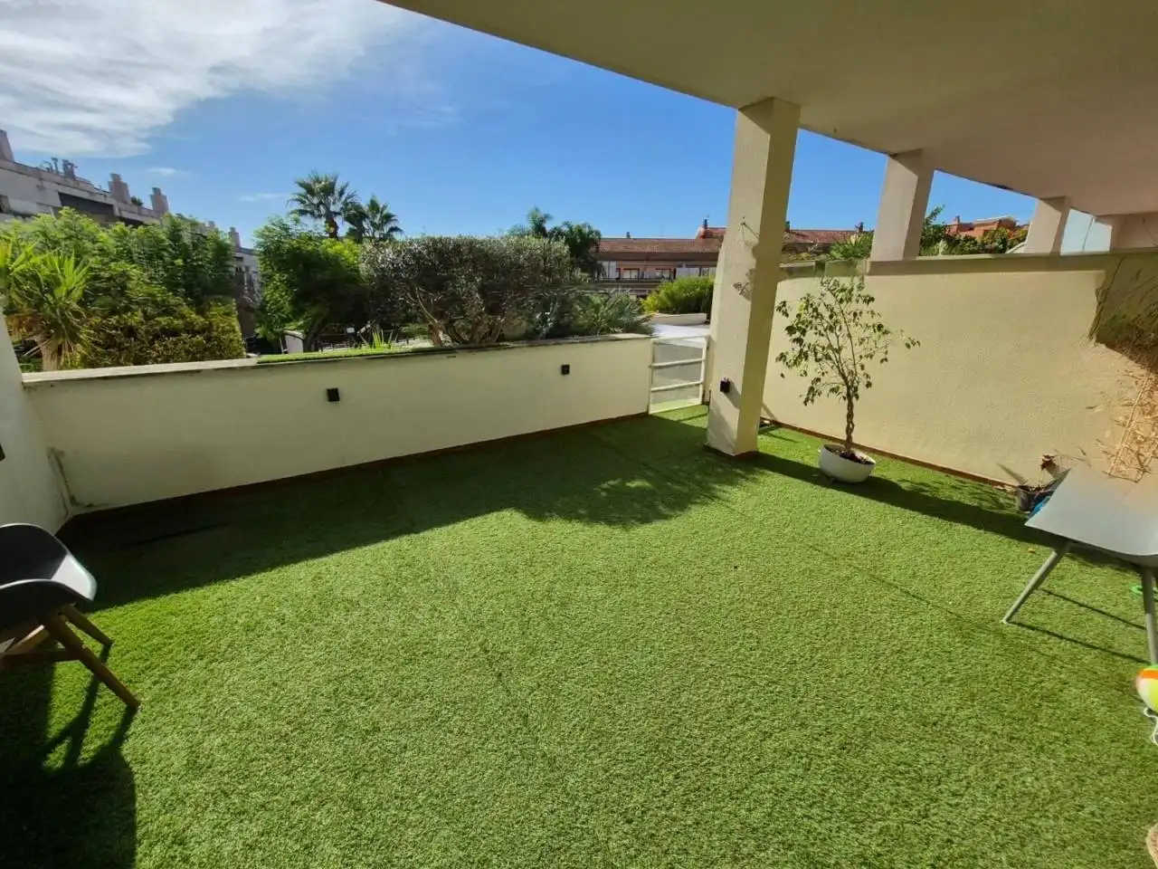 Terrace of Flat for sale in Santa Maria - L'Eixample - Sud Sumella