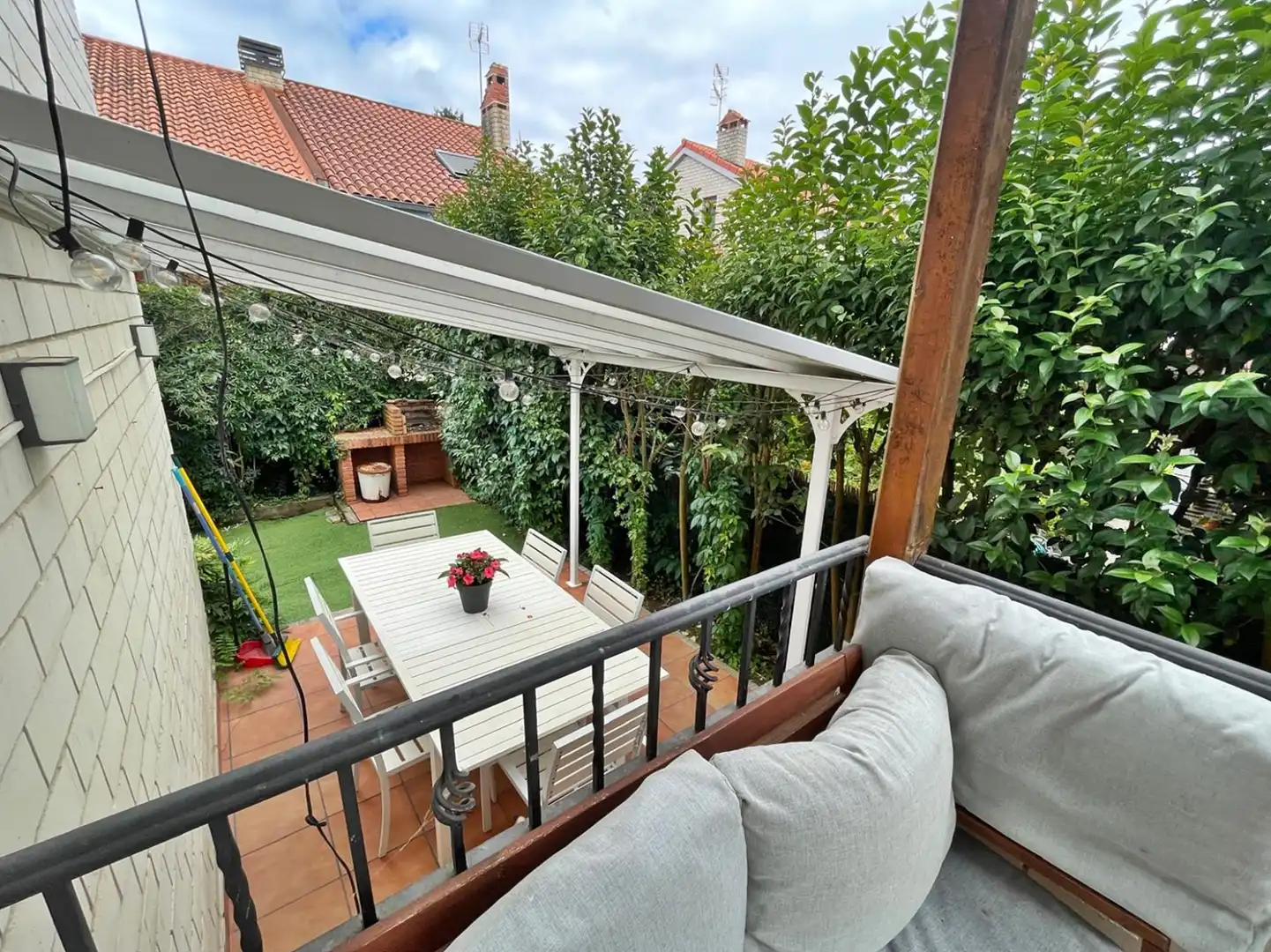 Terrace of Detached homes for sale in Piélagos  with Heating, Private garden and Parquet flooring