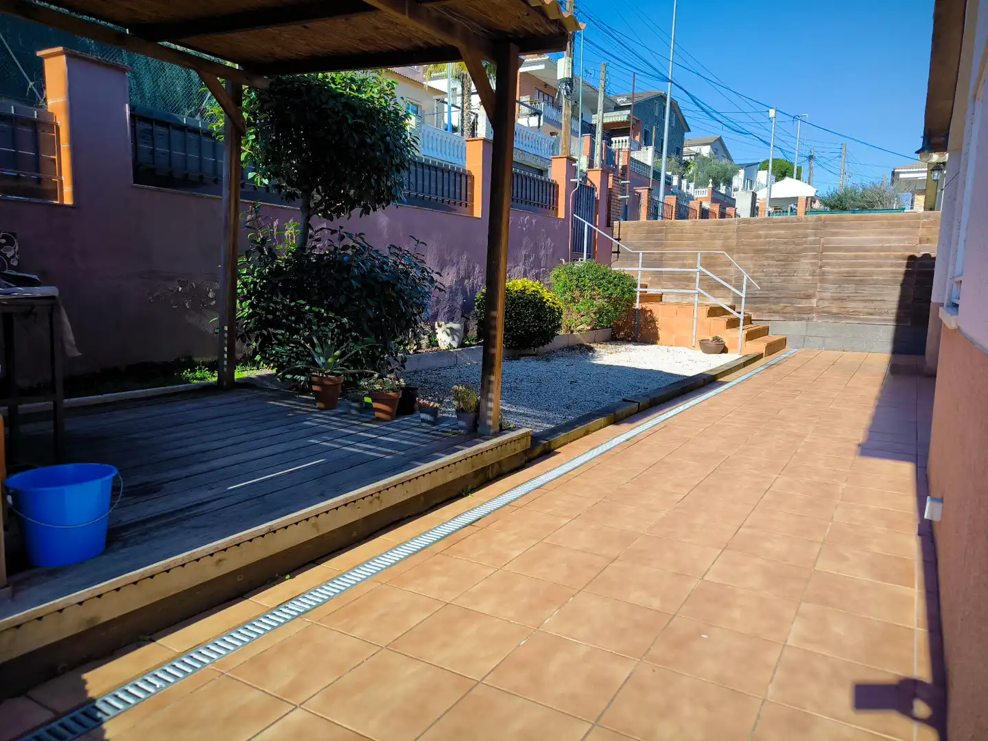 Terraza de Casa o chalet en venta en Lliçà d'Amunt con Aire acondicionado, Calefacción y Jardín privado