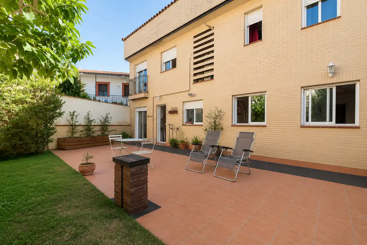 Terrasse von Erdgeschoss zum Verkauf in Seseña mit Heizung und Privatgarten