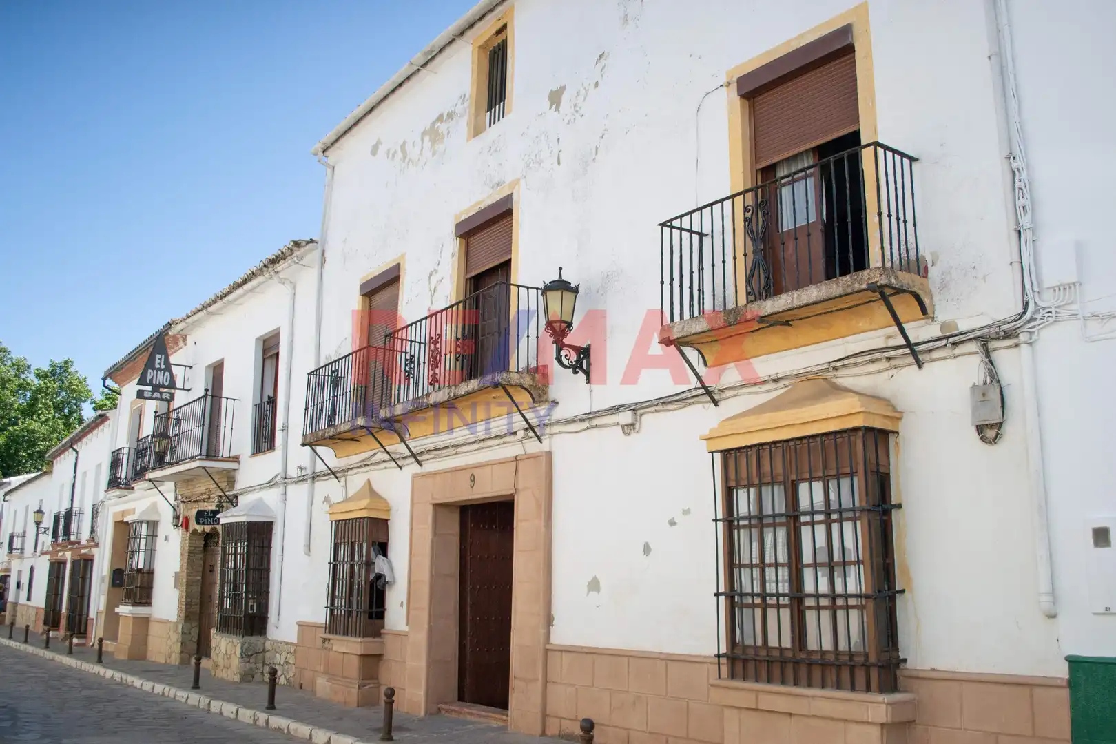 Vista exterior de Casa o chalet en venta en Ronda con Aire acondicionado, Terraza y Trastero
