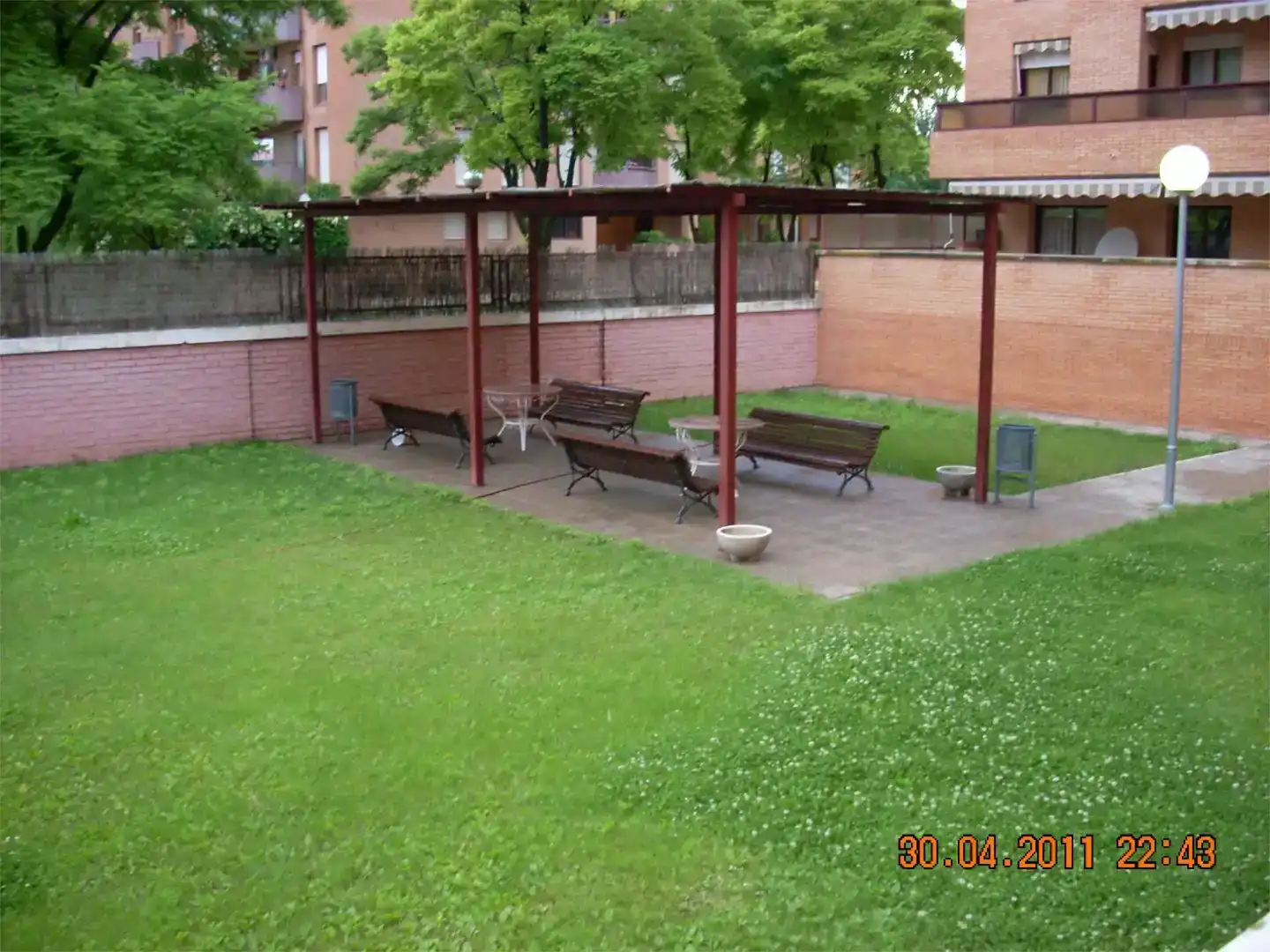Terrace of Flat for share in Huesca  with Swimming Pool and Furnished