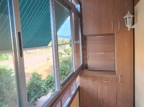 Terraza de Piso en venta en Segovia Capital con Terraza y Balcón
