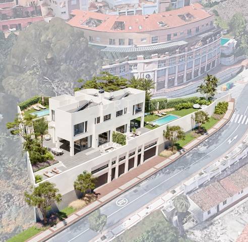 Casa adosada en Venta en N/A, 18 en La Malagueta - Monte Sancha