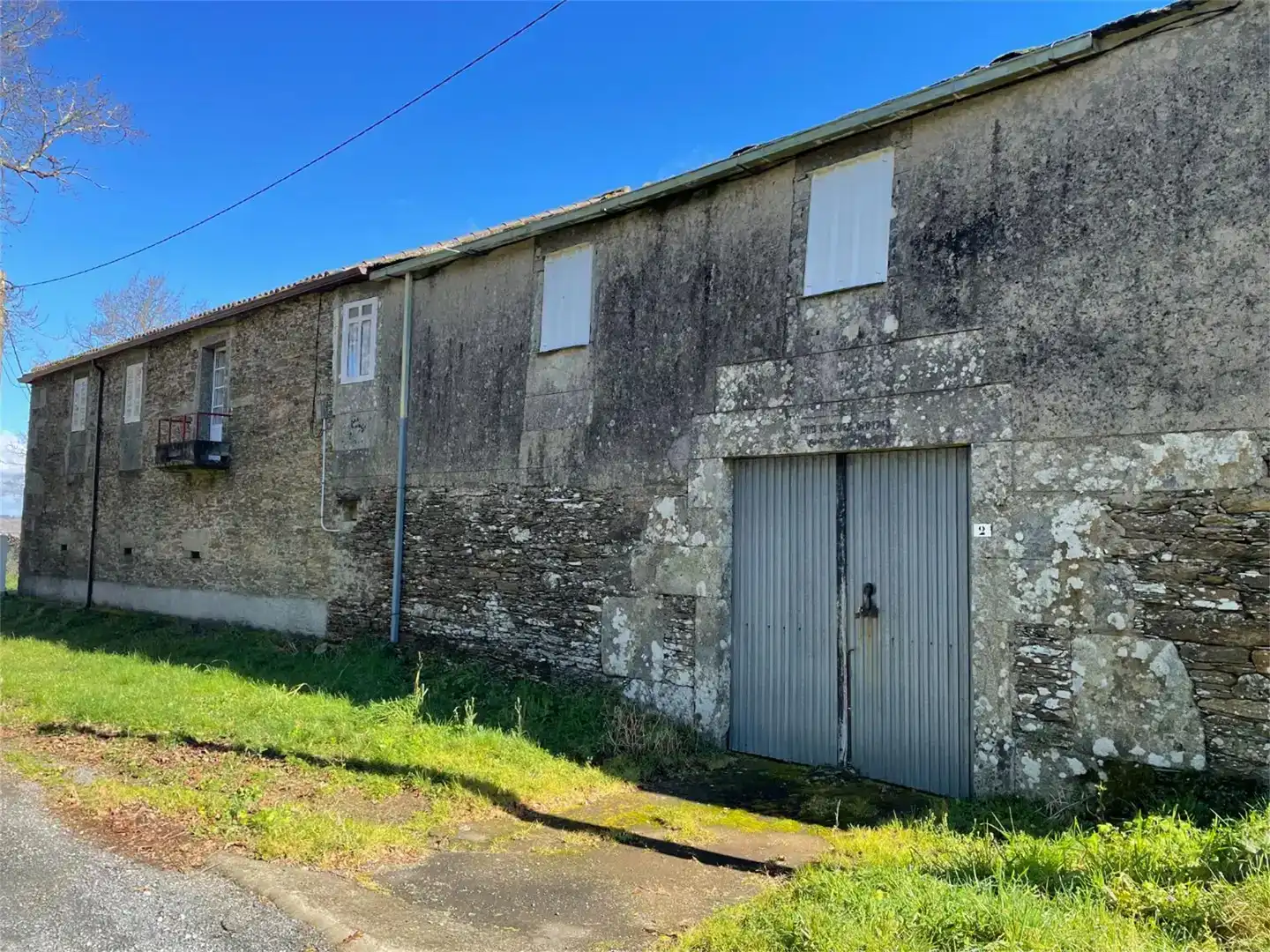 Vista exterior de Finca rústica en venta en Lalín