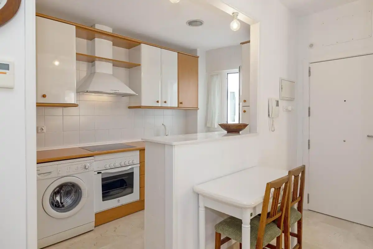 Cocina de Dúplex en venta en Sevilla con Calefacción, Terraza y Balcón