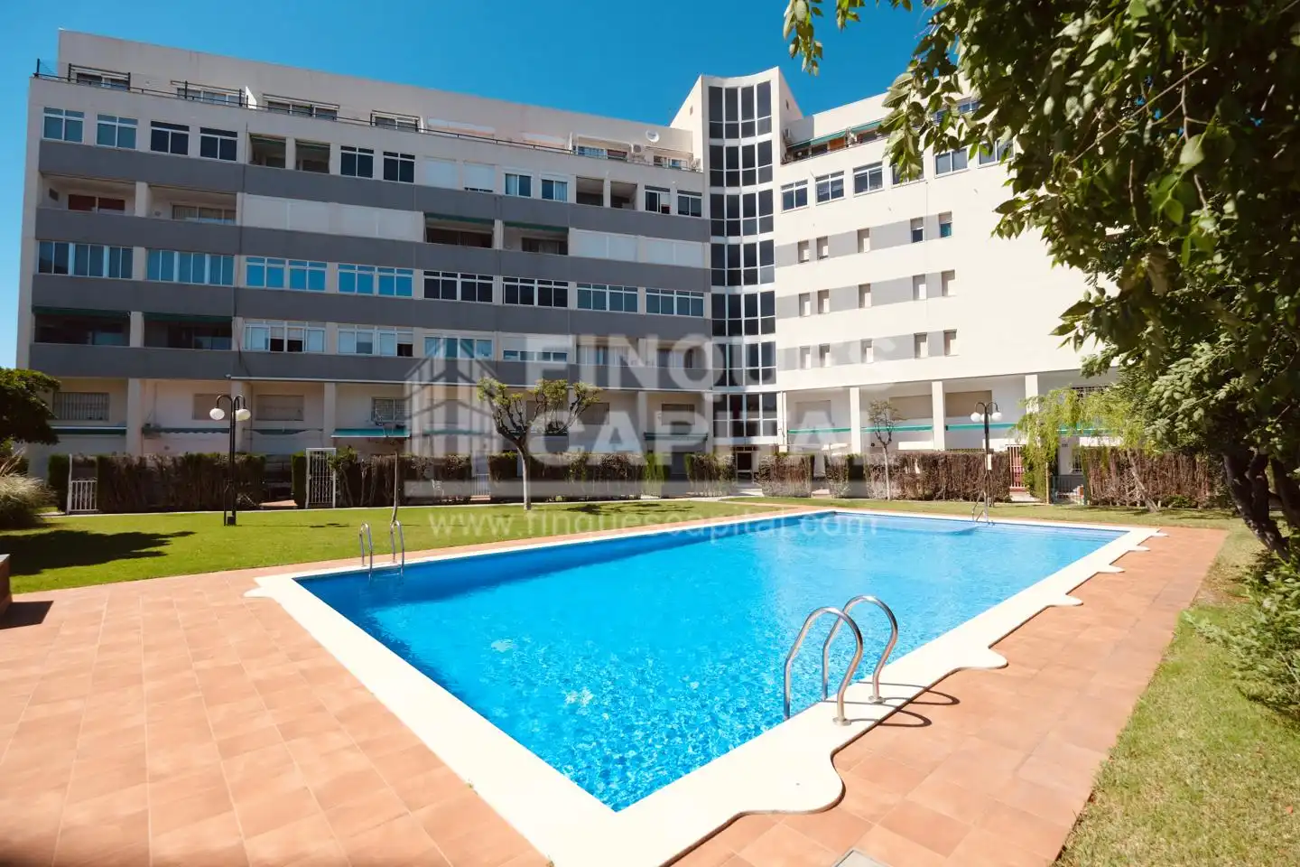 Exterior view of Duplexes for sale in Mont-roig del Camp  with Private garden and Community pool