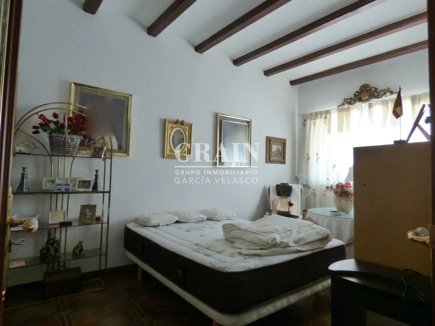 Bedroom of Houses for sale in Albacete  with Air Conditioner, Heating and Private garden