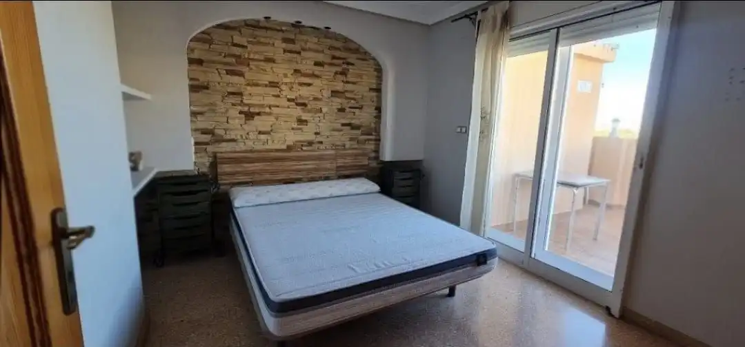 Bedroom of Attic for sale in Dénia  with Air Conditioner, Terrace and Community pool