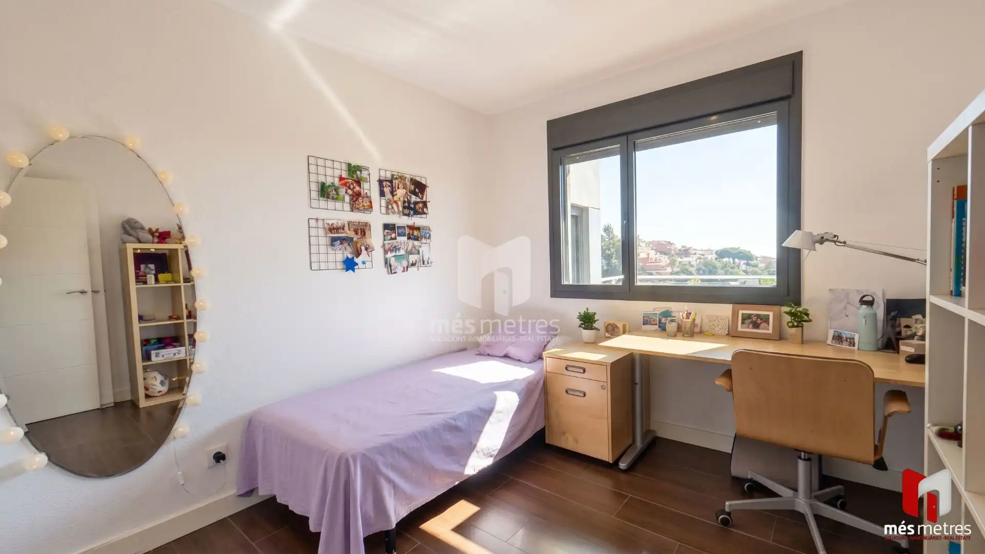 Habitación de Casa o chalet en venta en Teià con Aire acondicionado, Calefacción y Jardín privado