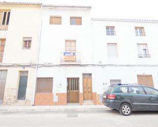 Exterior view of Single-family semi-detached for sale in Mogente / Moixent