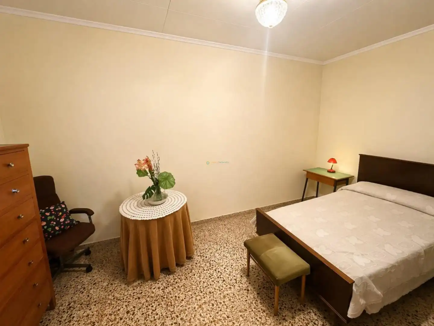 Dormitori de Casa adosada en venda en Aielo de Malferit amb Calefacció, Terrassa i Traster
