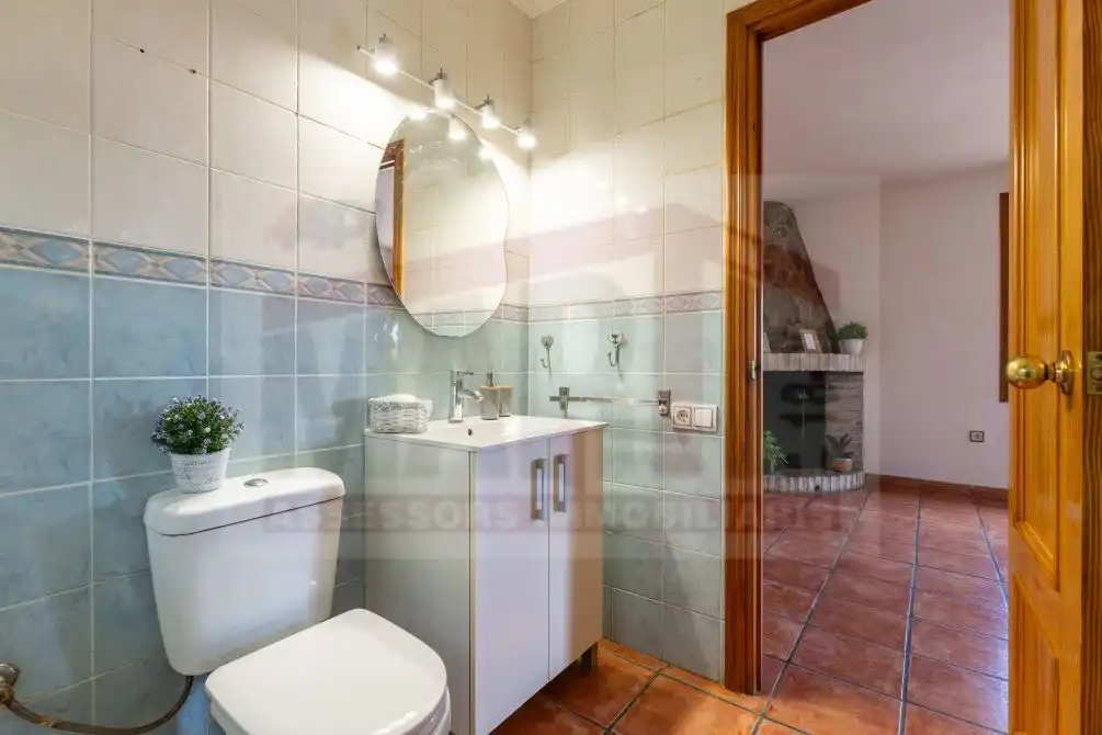 Baño de Casa o chalet en venta en Riudoms con Aire acondicionado, Calefacción y Terraza
