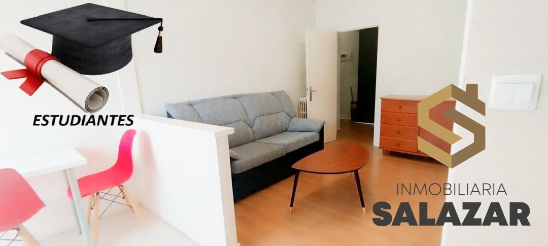 Sala d'estar de Pis de lloguer en Bilbao  amb Calefacció