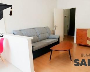 Living room of Flat to rent in Bilbao   with Heating