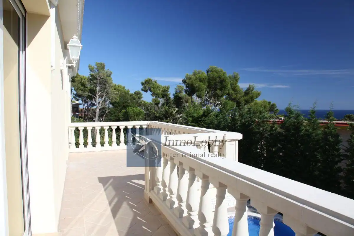 Terrassa de Casa o xalet de lloguer en Castell d'Aro, Platja d'Aro i s'Agaró amb Aire condicionat, Calefacció i Piscina