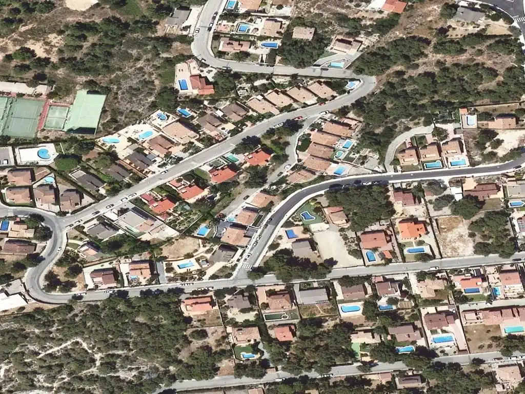 Vista exterior de Piso en venta en Roda de Berà