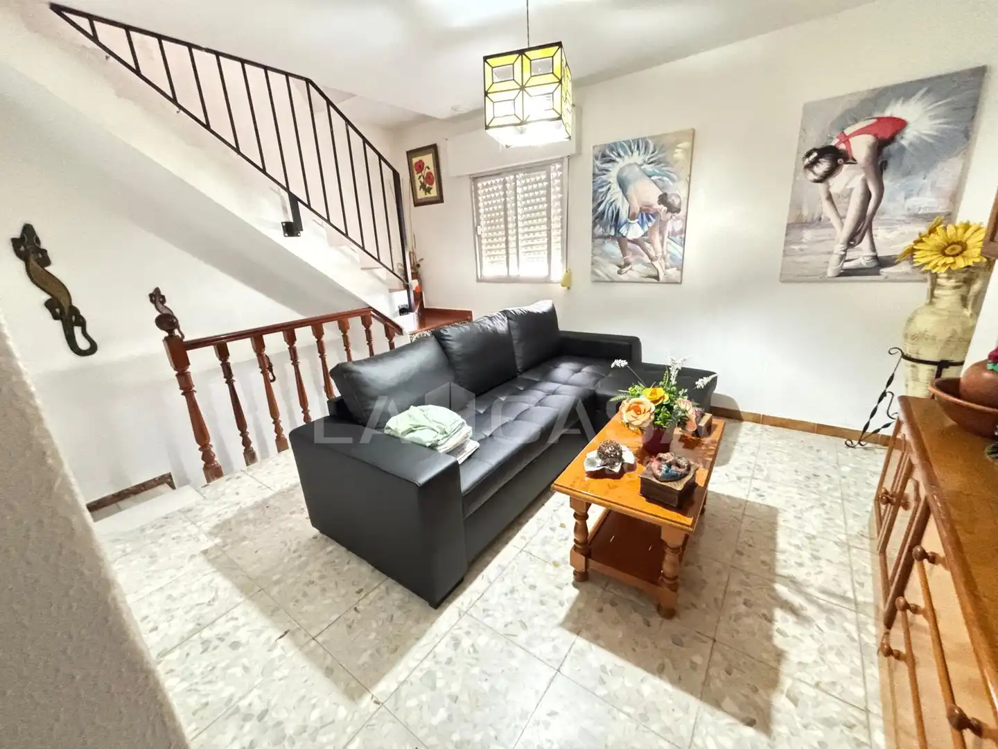Sala d'estar de Casa o xalet en venda en Bajadilla - Fuente Nueva
