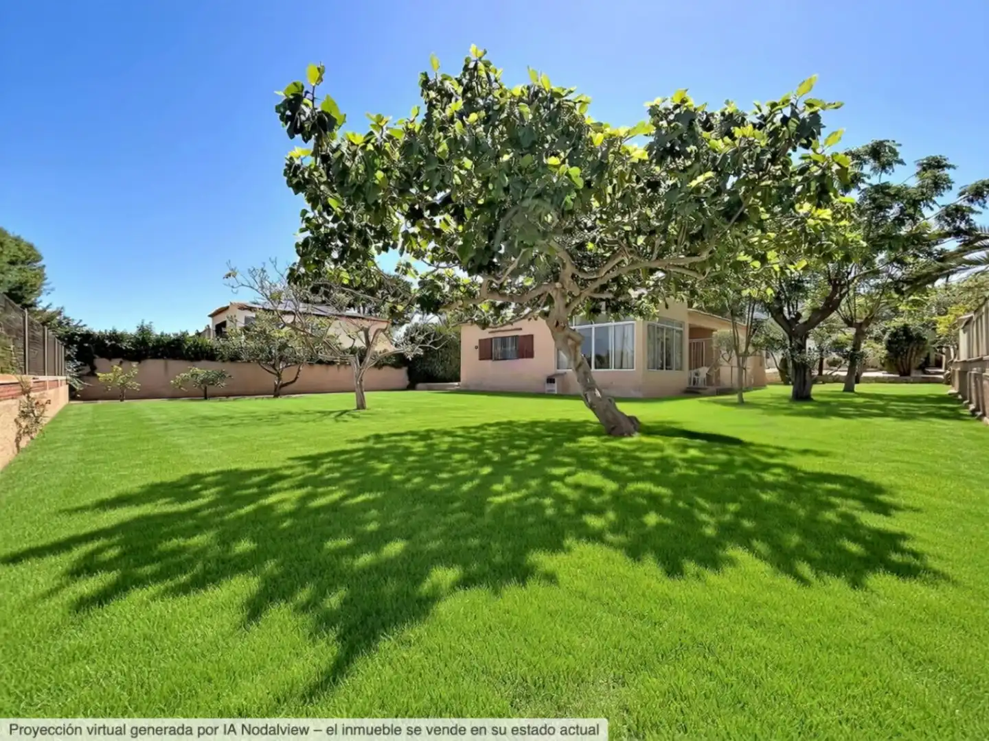 Jardín de Casa o chalet en venta en L'Alfàs del Pi con Jardín privado, Terraza y Trastero