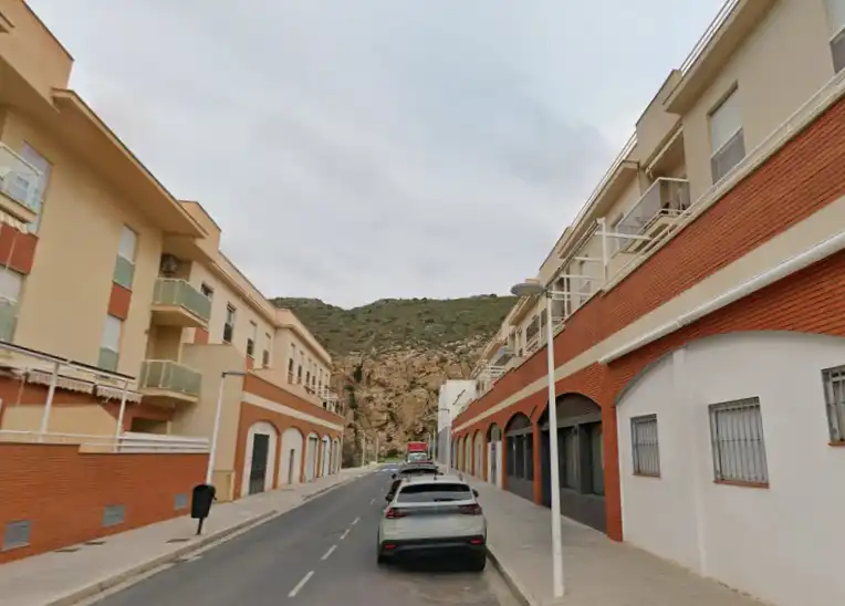 Vista exterior de Pis en venda en Motril