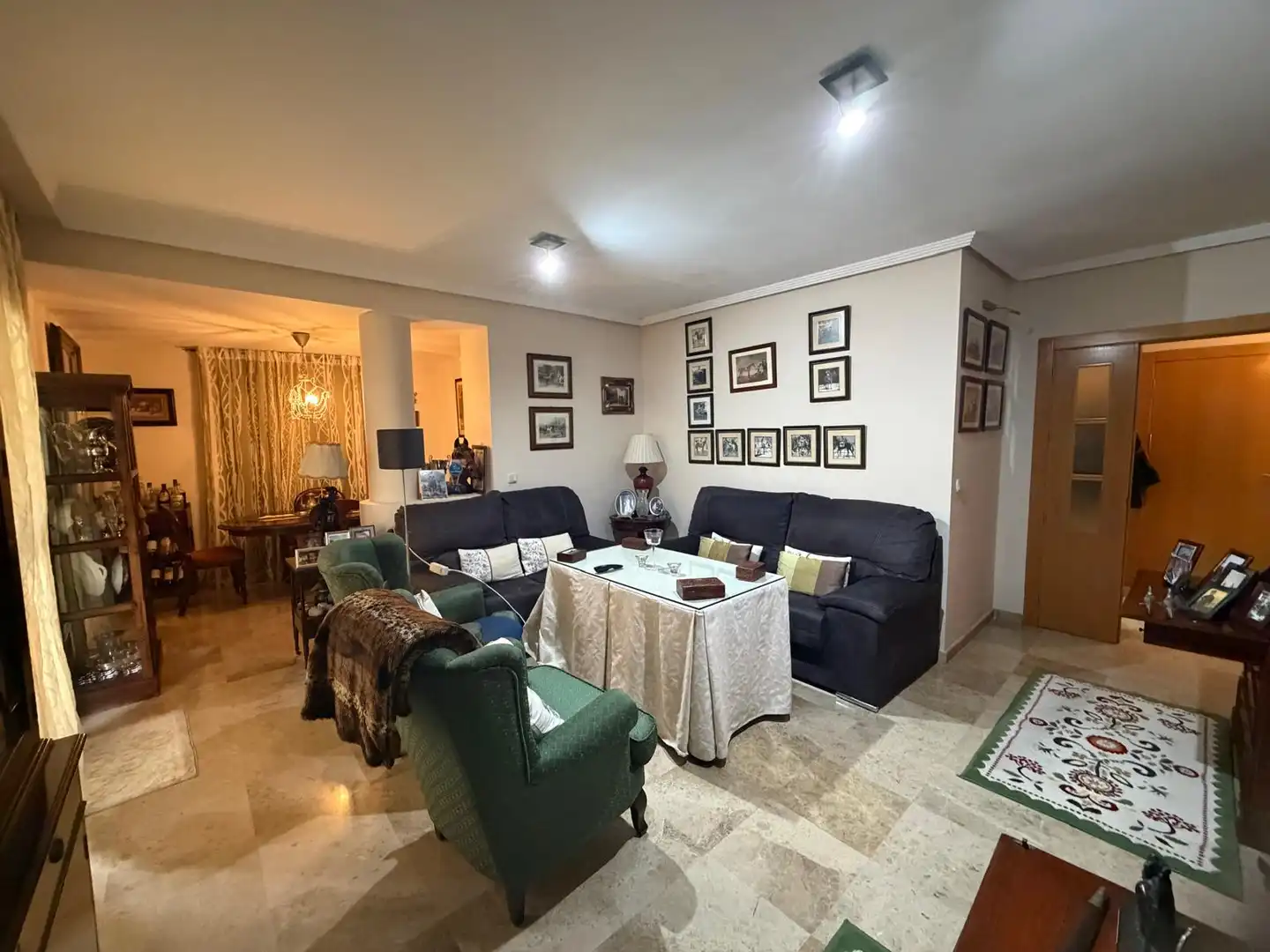 Sala de estar de Ático en venta en Ceuta con Aire acondicionado, Terraza y Trastero