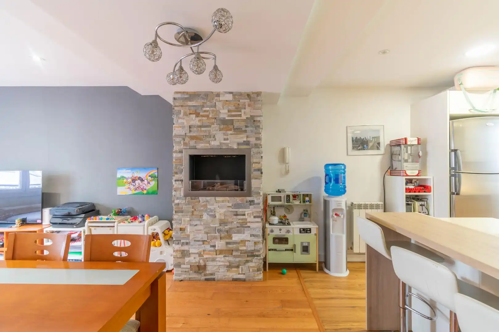 Cocina de Piso en venta en  Pamplona / Iruña con Calefacción y Balcón