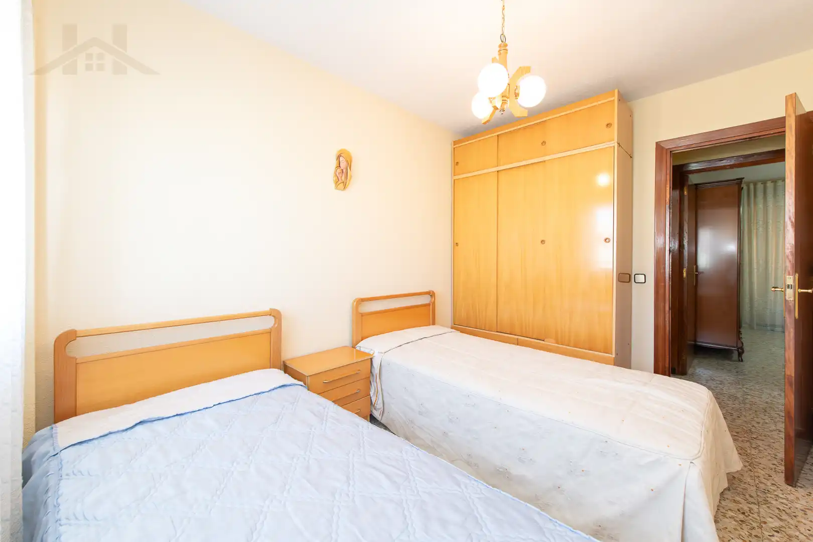 Schlafzimmer von Wohnung zum Verkauf in Arganda del Rey mit Terrasse und Abstellraum