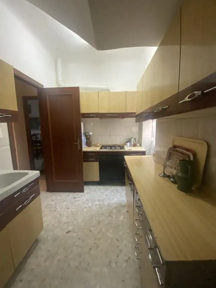 Kitchen of Houses for sale in Tarancón  with Storage room and Furnished