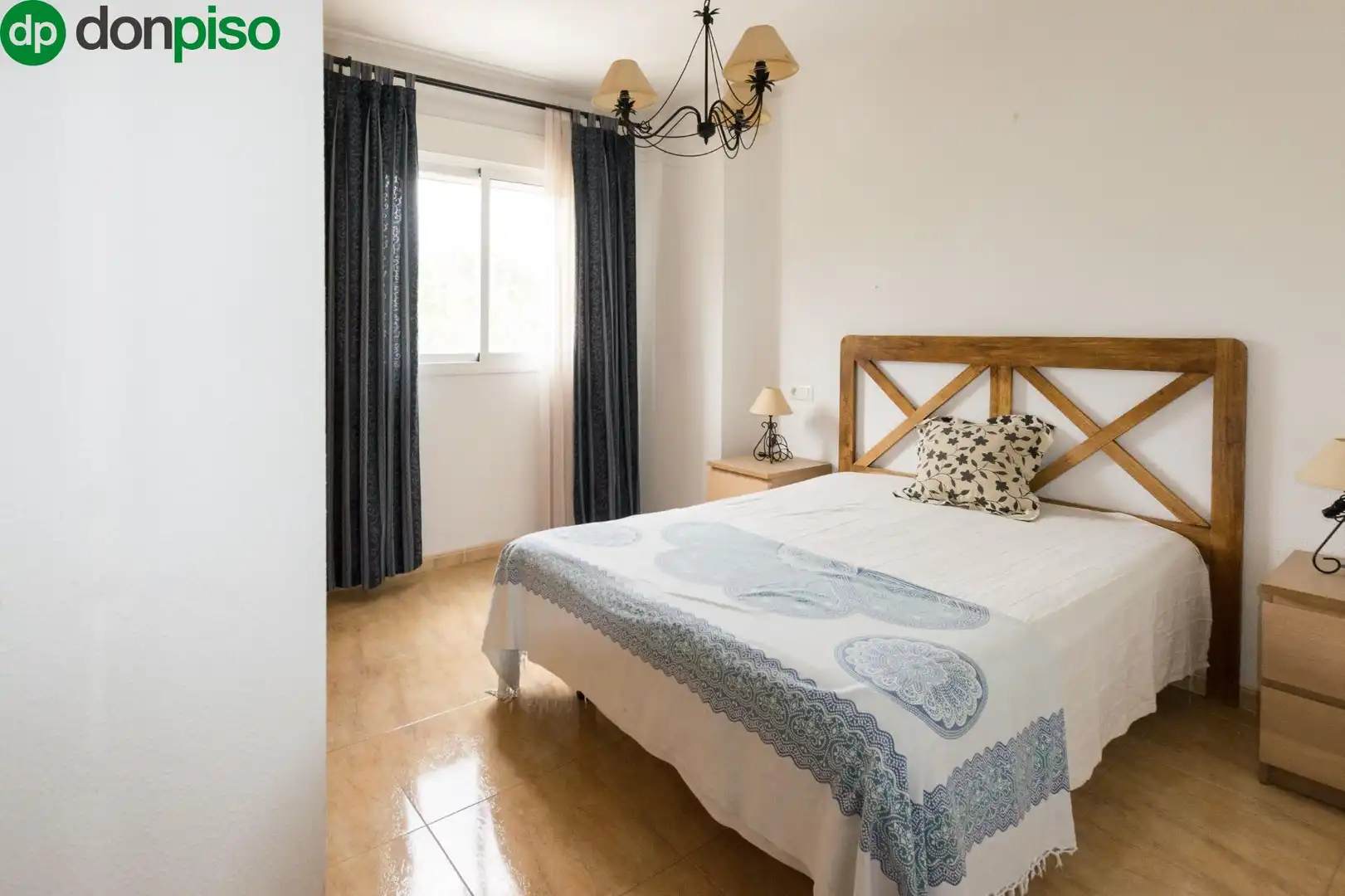 Bedroom of Flat for sale in Roquetas de Mar
