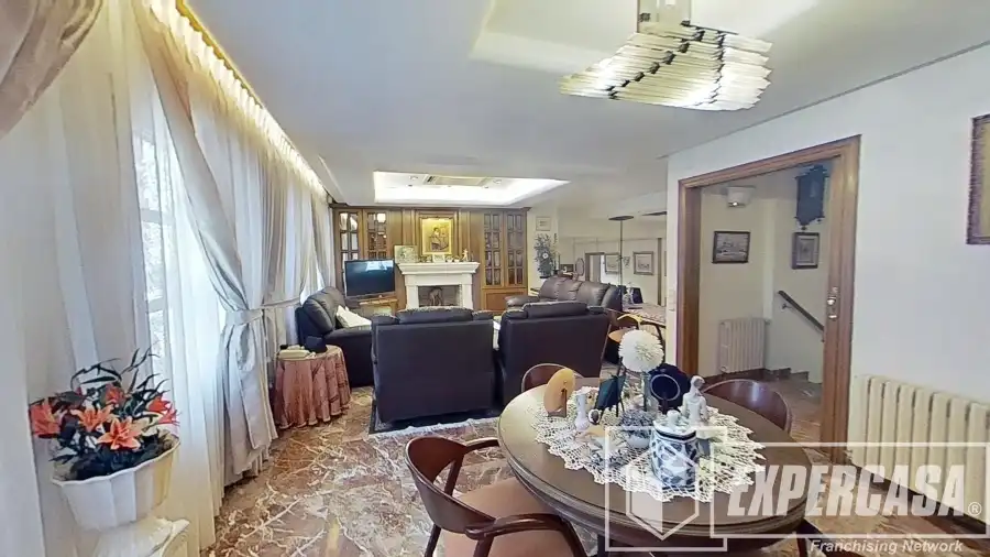 Sala de estar de Casa o chalet en venta en Burjassot con Aire acondicionado, Calefacción y Terraza