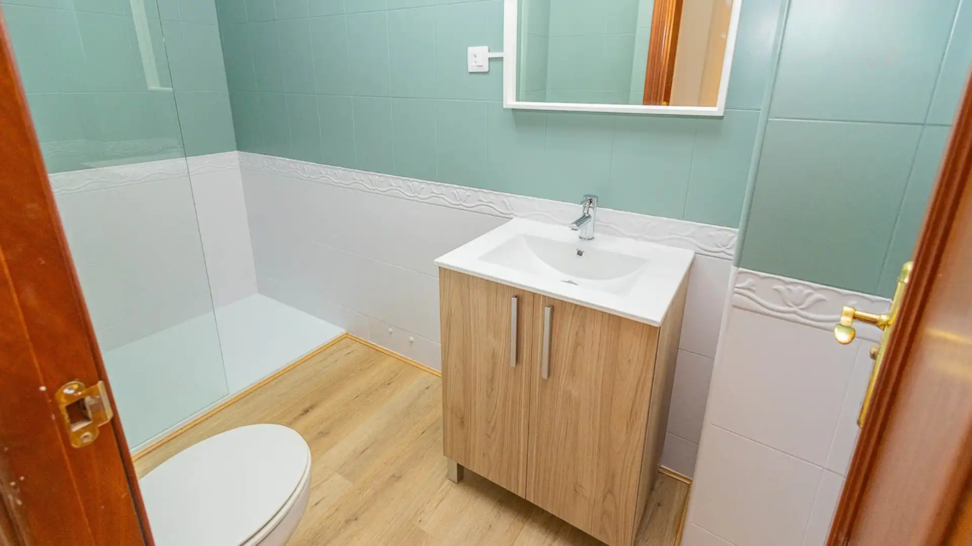 Bathroom of Flat for rent in Centro