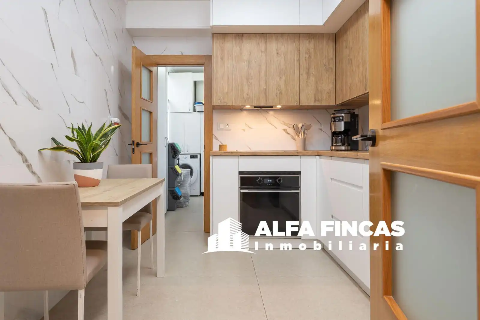 Kitchen of Flat for sale in San Clemente  with Air Conditioner, Heating and Terrace