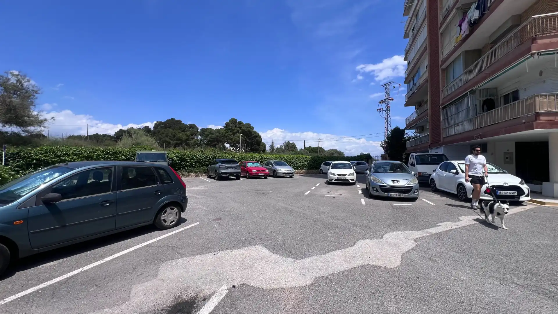 Aparcament de Pis en venda en Alicante / Alacant amb Forn, Rentadora i Microones