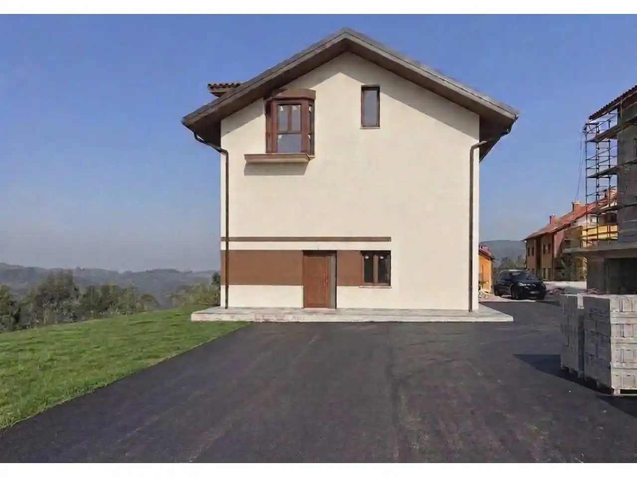 Exterior view of Flat for sale in Comillas (Cantabria)  with Heating, Private garden and Terrace