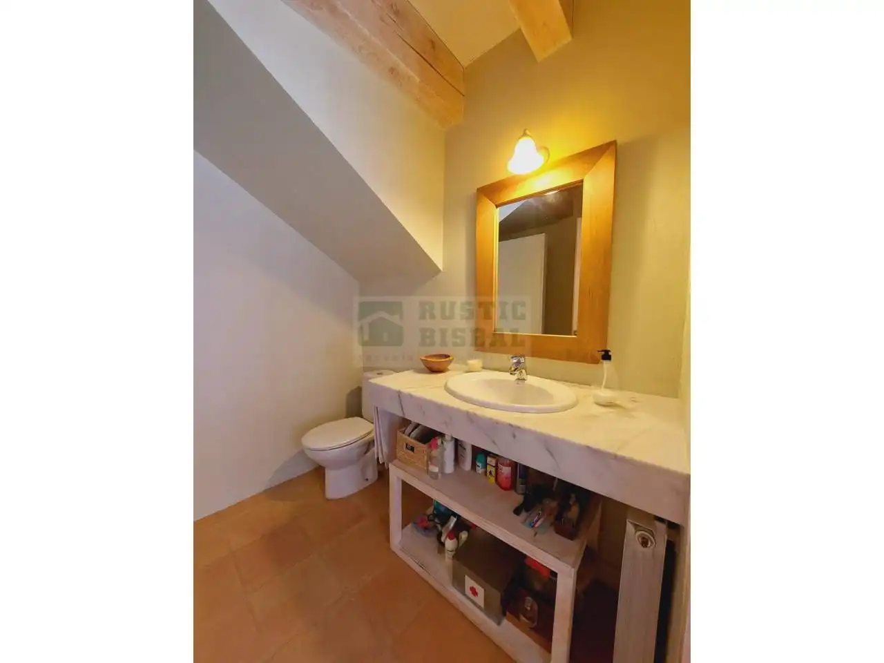 Bathroom of Country homes for rent in Fontanilles  with Air Conditioner, Heating and Private garden