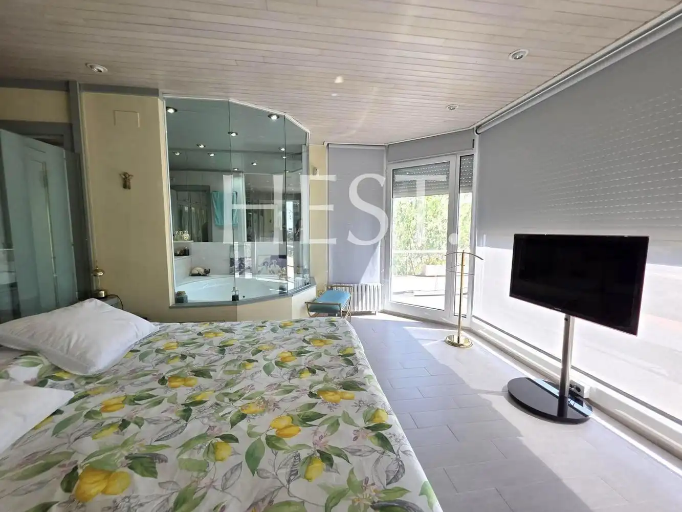 Dormitori de Casa o xalet en venda en Castelldefels amb Calefacció, Jardí privat i Parquet