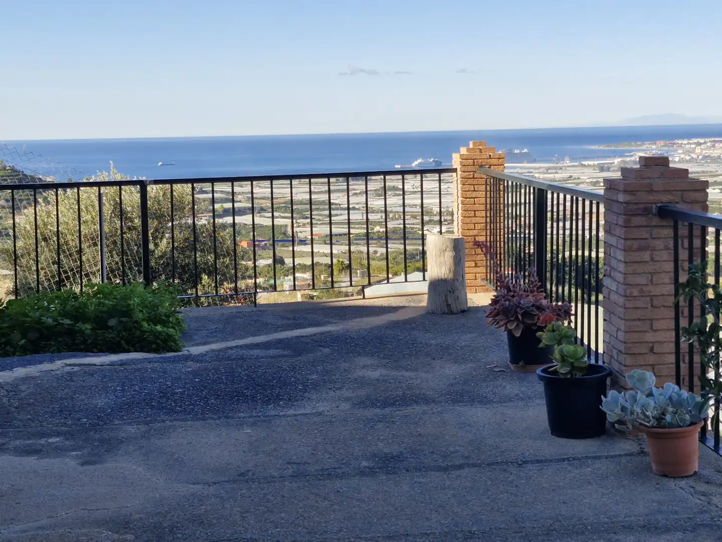 Terraza de Finca rústica en venta en Motril con Jardín privado, Terraza y Trastero