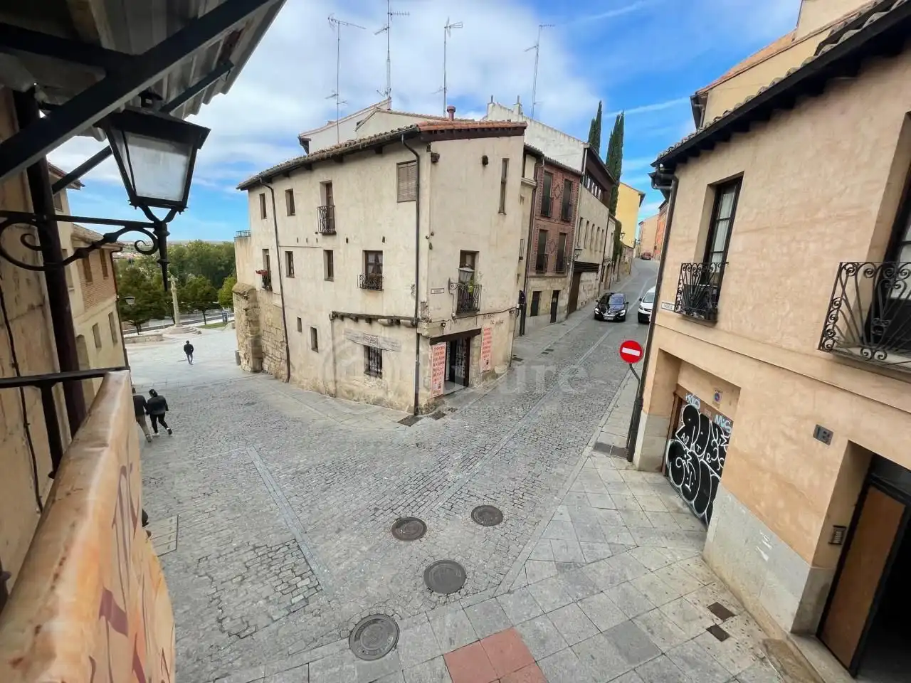 Vista exterior de Edifici en venda en Salamanca