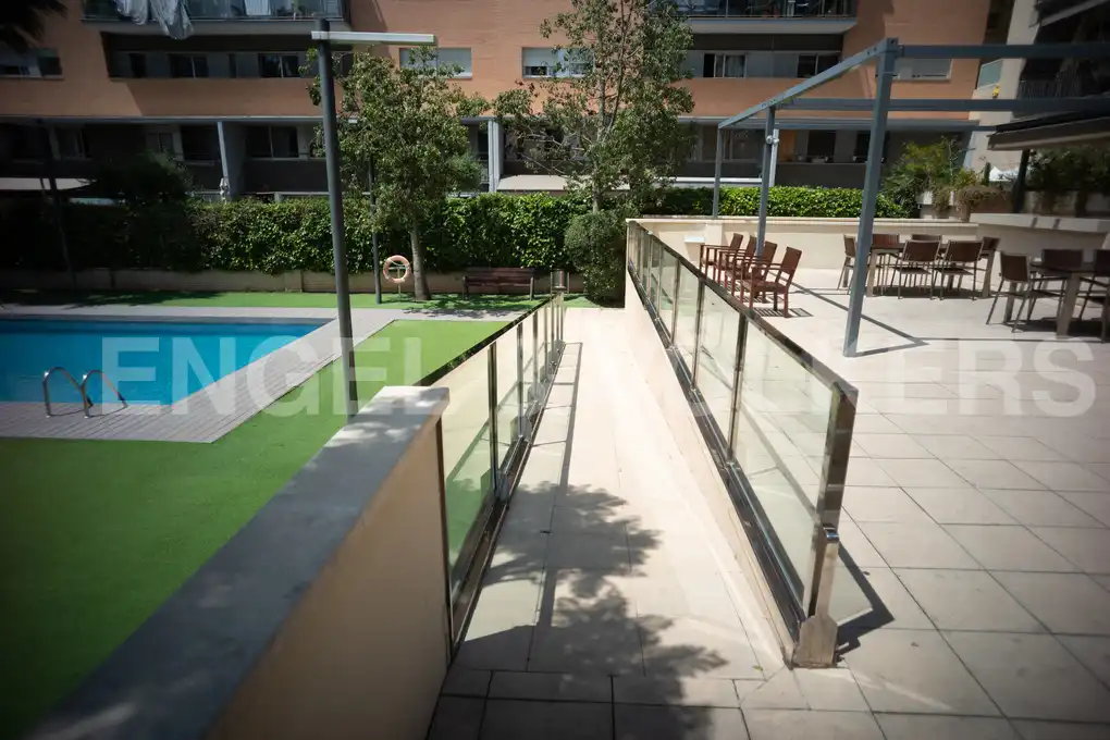 Terrace of Flat for rent in Sant Martí