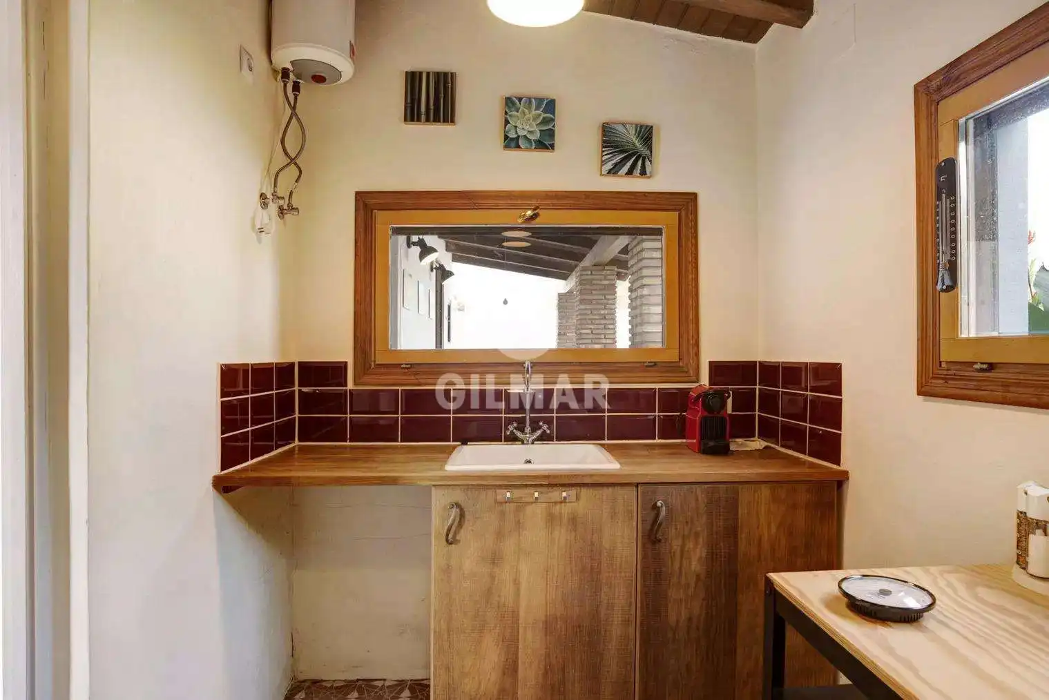Cocina de Casa o chalet en venta en Vejer de la Frontera con Calefacción, Jardín privado y Piscina