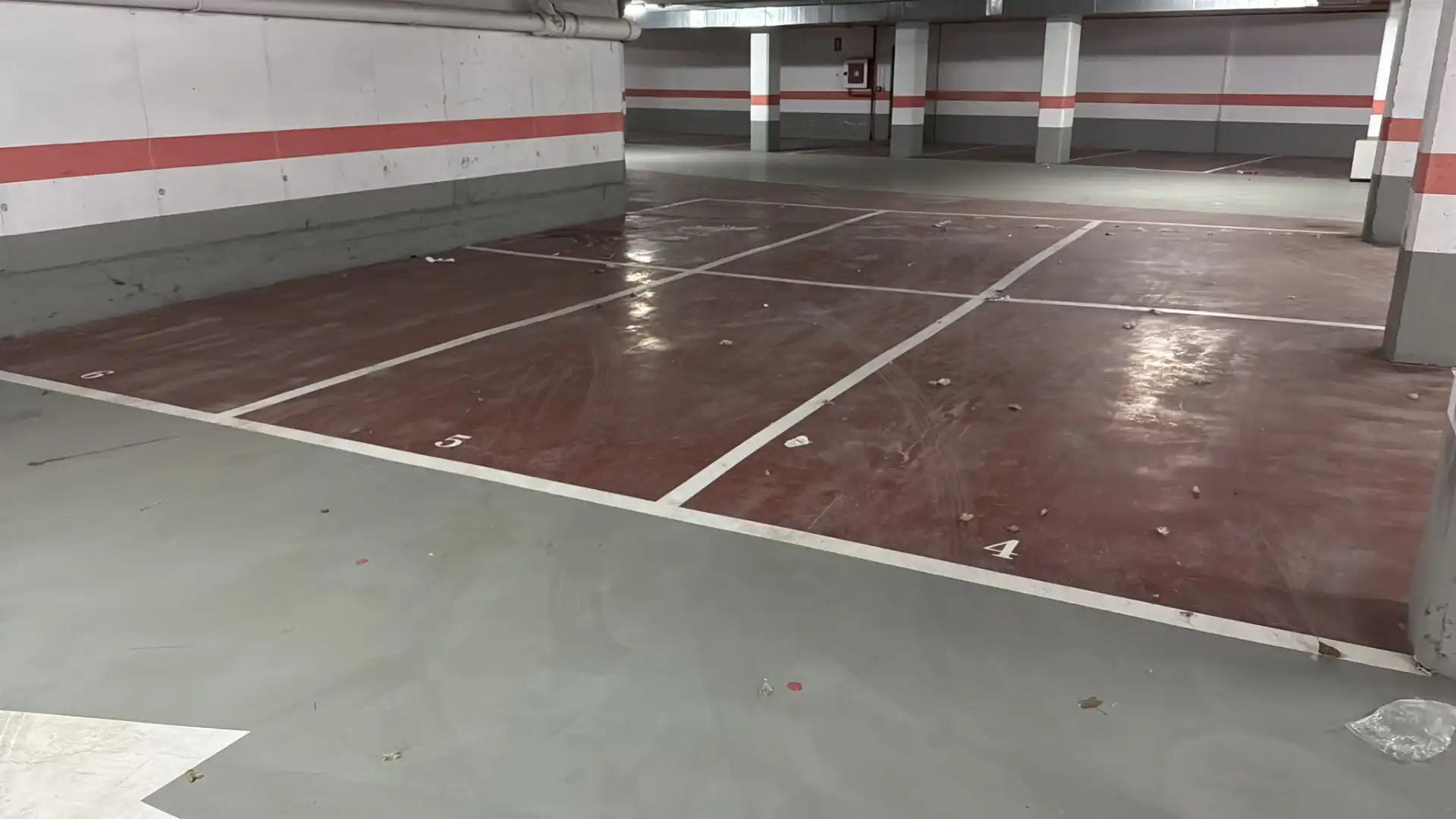 Parkplatz von Garage zum Verkauf in Burgos mit Alarm