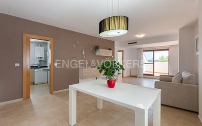 Dining room of Attic for sale in Canet d'En Berenguer  with Air Conditioner and Terrace