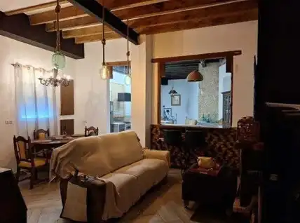Living room of Detached homes for sale in Orihuela  with Air Conditioner and Terrace