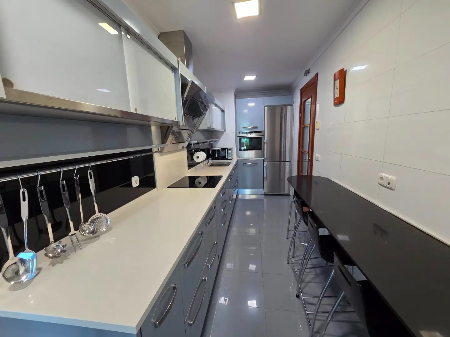 Küche von Wohnung zum Verkauf in Burgos mit Heizung, Terrasse und Abstellraum