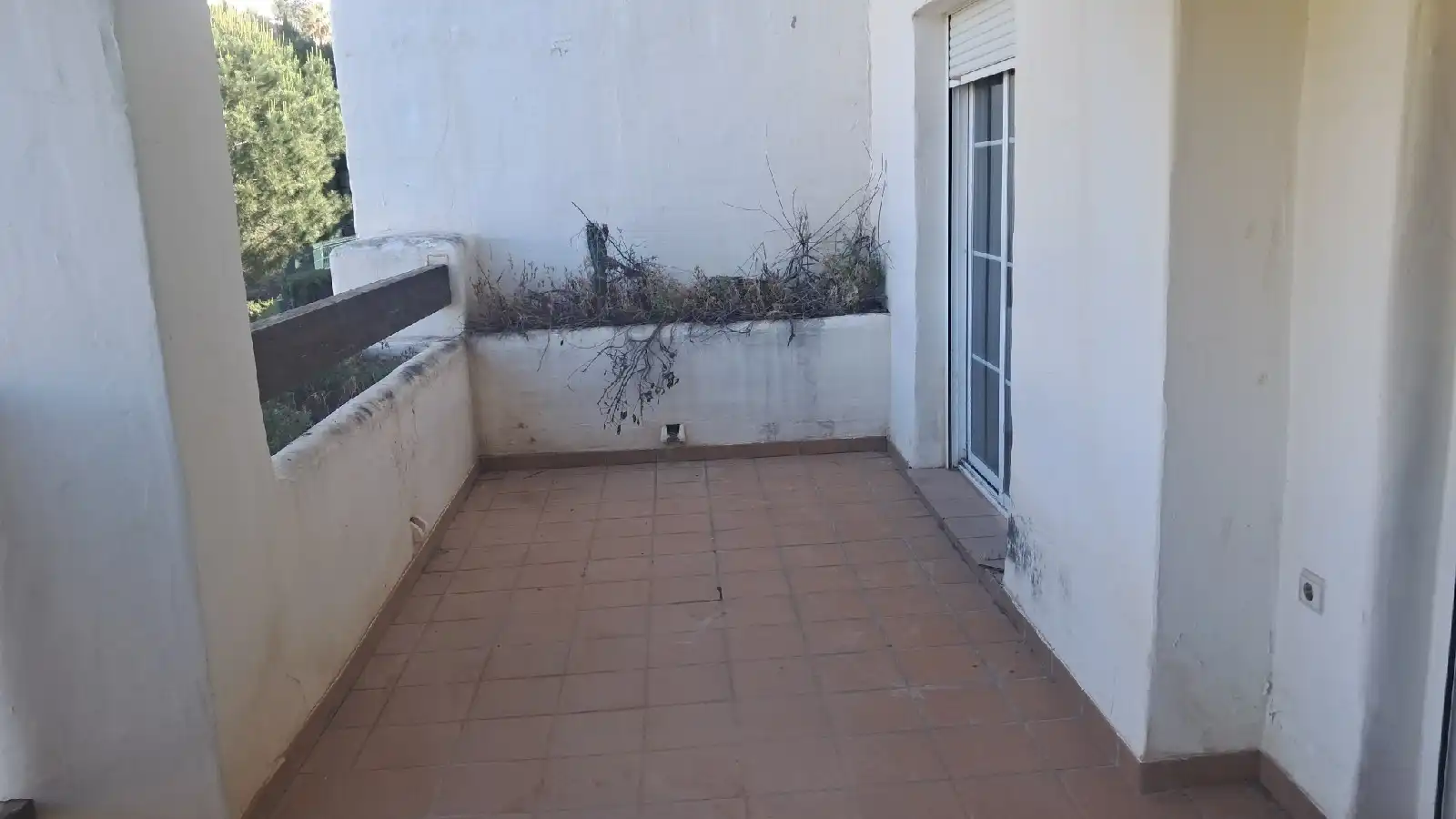 Terrasse von Wohnung zum Verkauf in Benalmádena