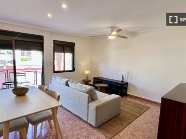 Appartement avec balcon à louer à Moncada