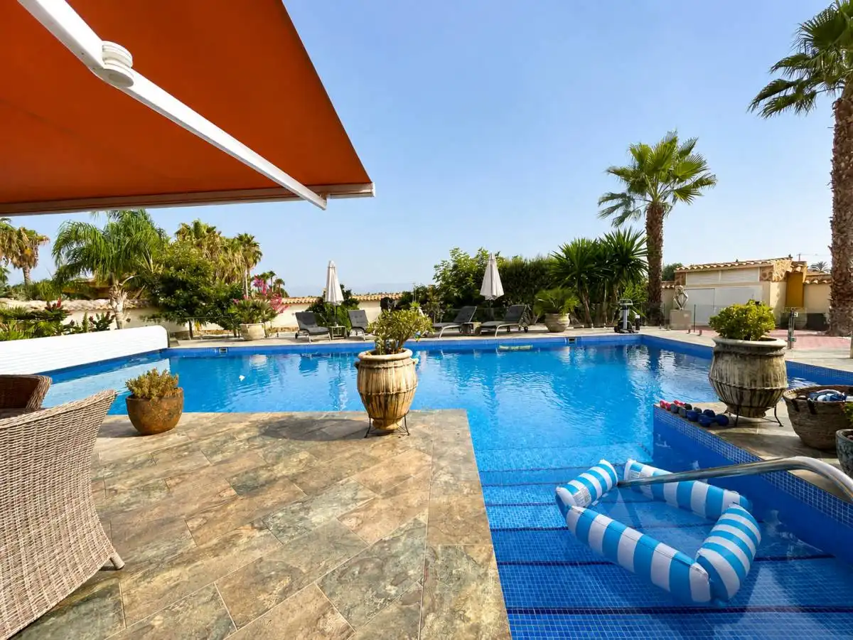 Detached house with pool for sale in Cam. de los Abadia, imagen 23