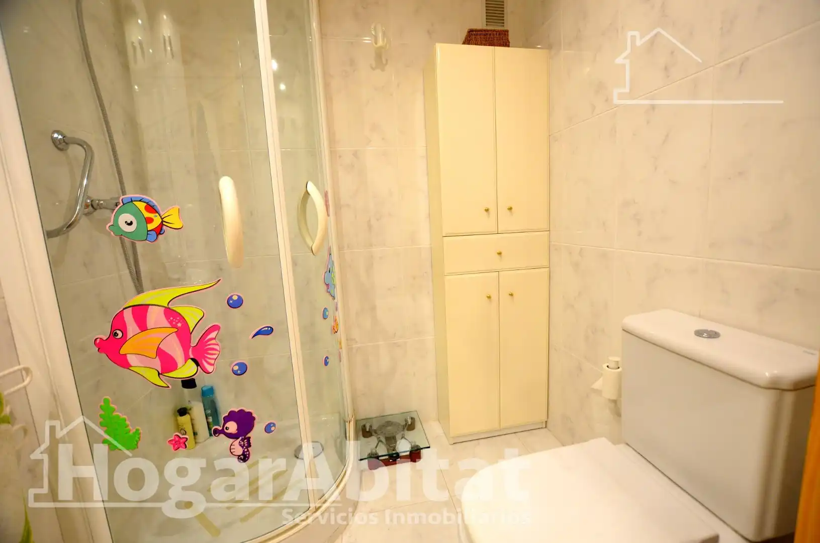 Baño de Ático en venta en Alicante / Alacant con Calefacción, Jardín privado y Terraza